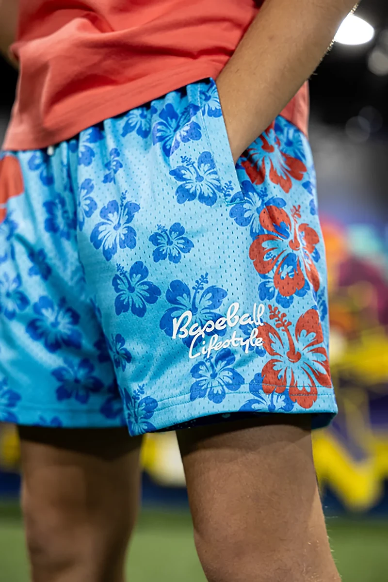 Baseball Lifestyle 101 Boys' Beach Club Shorts 5