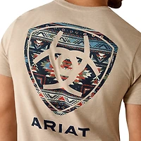 Ariat Men's Sandstone Shield Classic Fit T-Shirt