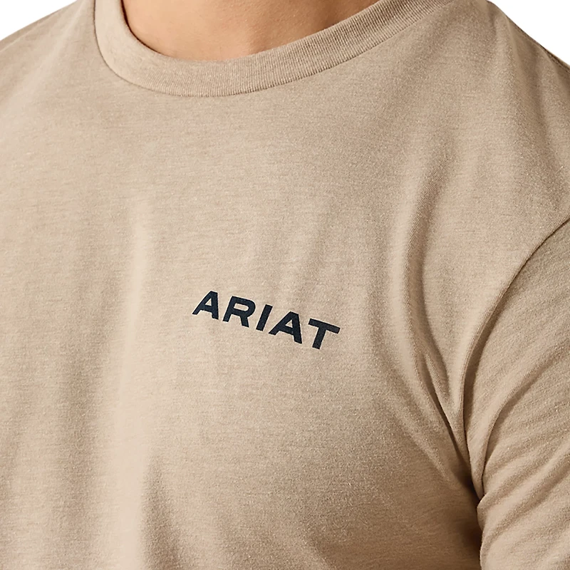 Ariat Men's Sandstone Shield Classic Fit T-Shirt