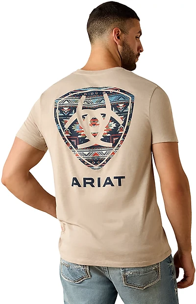 Ariat Men's Sandstone Shield Classic Fit T-Shirt