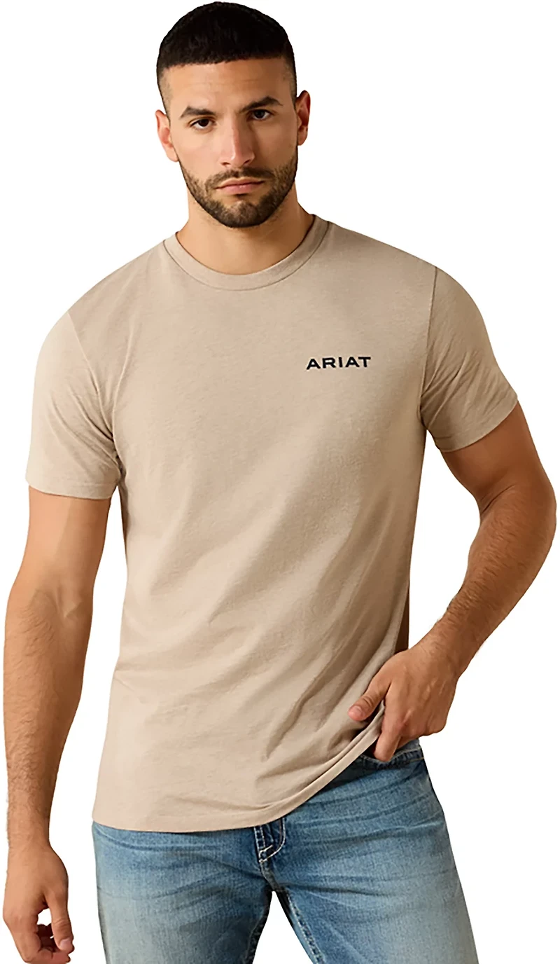 Ariat Men's Sandstone Shield Classic Fit T-Shirt