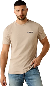 Ariat Men's Sandstone Shield Classic Fit T-Shirt