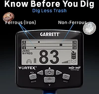 Garrett Vortex VX7 Metal Detector