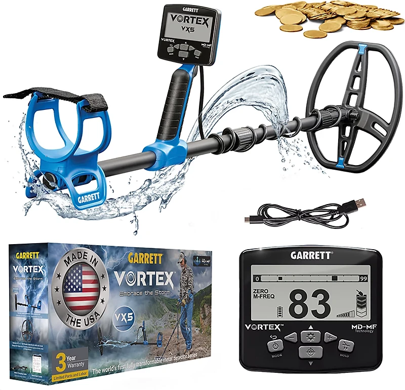 Garrett Vortex VX5 Metal Detector