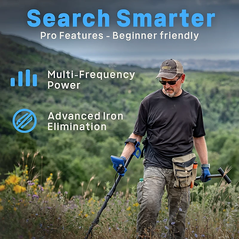 Garrett Vortex VX5 Metal Detector