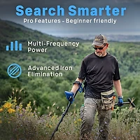 Garrett Vortex VX5 Metal Detector