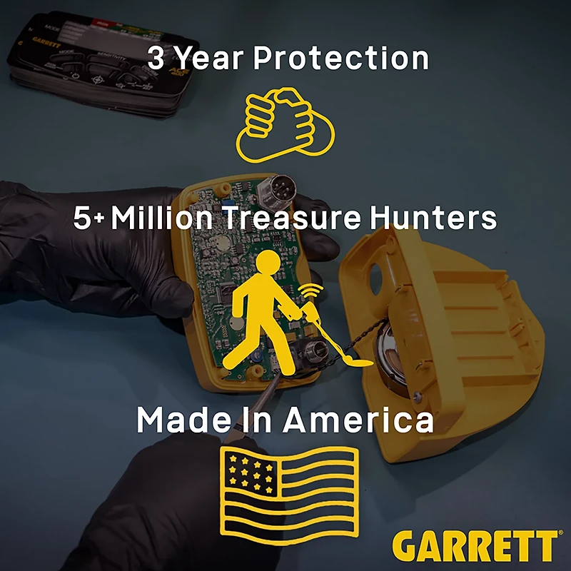 Garrett Vortex VX5 Metal Detector