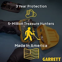 Garrett Vortex VX5 Metal Detector