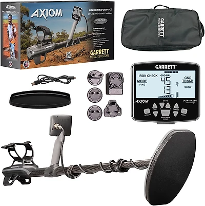 Garret Axiom Lite Metal Detector