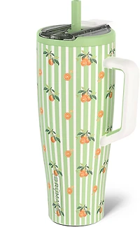 BruMate Era Flip Tumbler with Straw and Side Handle 40 oz.