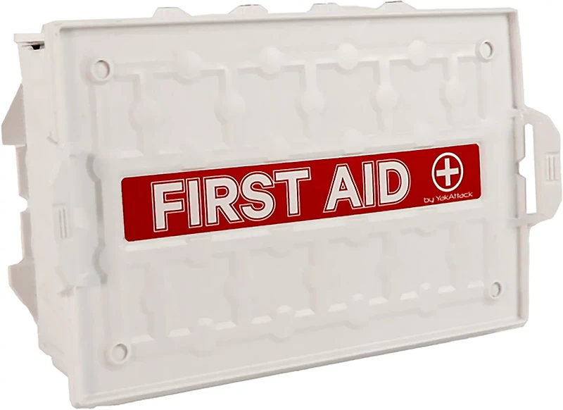 YakAttack Reel Essentials First Aid Kit with Dry Bag, TracPak and Quick Release Base