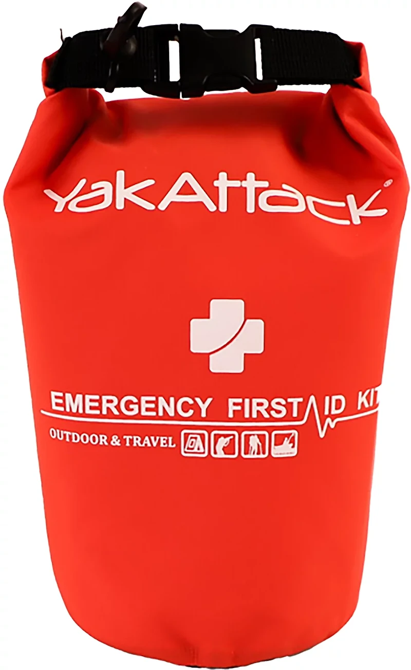 YakAttack Reel Essentials First Aid Kit with Dry Bag, TracPak and Quick Release Base