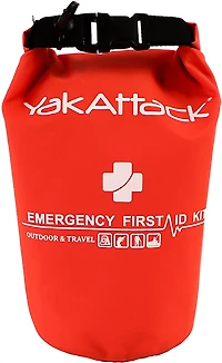 YakAttack Reel Essentials First Aid Kit with Dry Bag, TracPak and Quick Release Base
