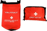 YakAttack Reel Essentials First Aid Kit with Dry Bag, TracPak and Quick Release Base