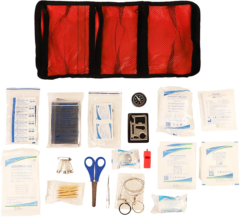 YakAttack Reel Essentials First Aid Kit with Dry Bag, TracPak and Quick Release Base