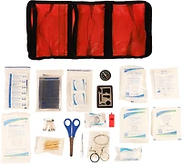 YakAttack Reel Essentials First Aid Kit with Dry Bag, TracPak and Quick Release Base