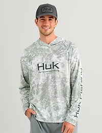 Huk Men's Mossy Oak Pursuit Hoodie