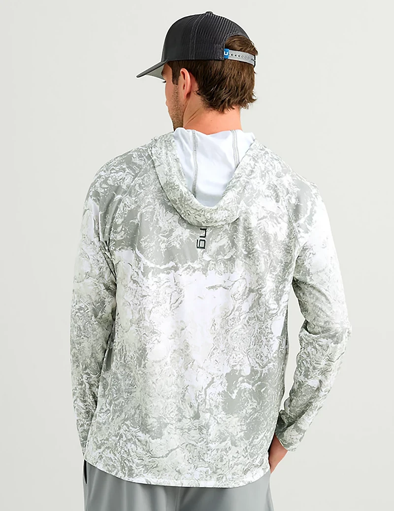 Huk Men's Mossy Oak Pursuit Hoodie