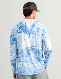 Huk Men's Mossy Oak Pursuit Hoodie