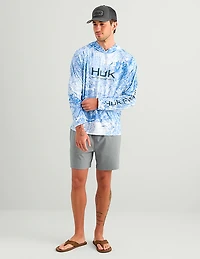 Huk Men's Mossy Oak Pursuit Hoodie