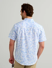 Huk Men's Kona Desert Rose Short Sleeve Shirt