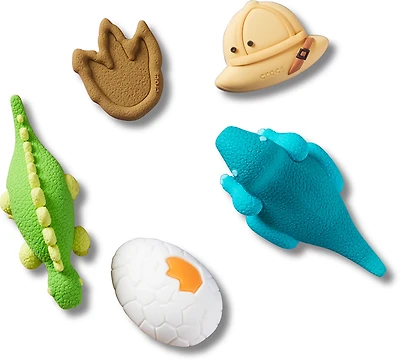 Crocs Jibbitz 3D Dinosaur Adventure 5-Pack
