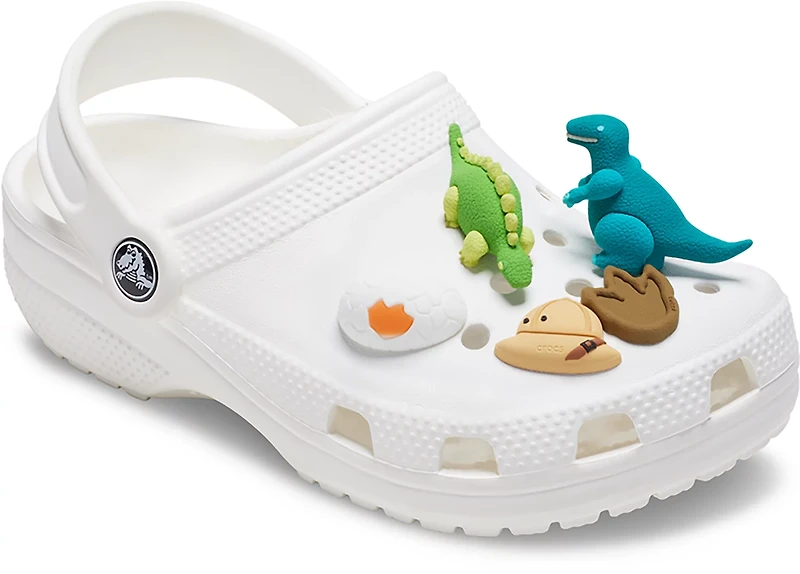 Crocs Jibbitz 3D Dinosaur Adventure 5-Pack