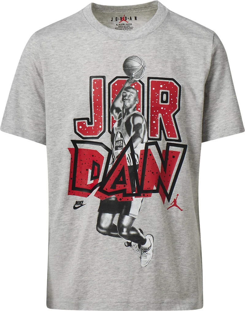 Jordan Boys' ITP Retro Stack T-Shirt