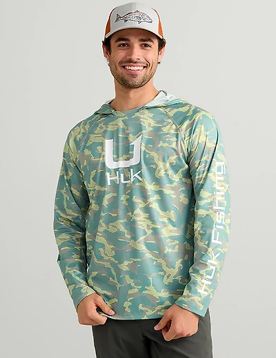 Huk Men’s Icon Performance Hoodie