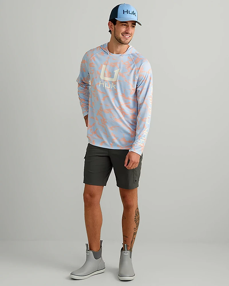 Huk Men’s Icon Performance Hoodie