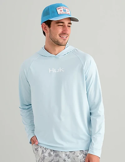 Huk Men’s Airweight Hoodie