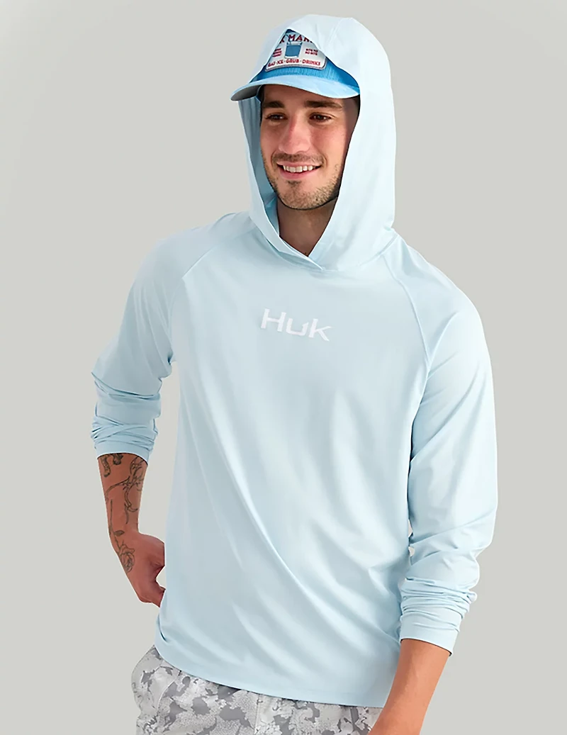 Huk Men’s Airweight Hoodie
