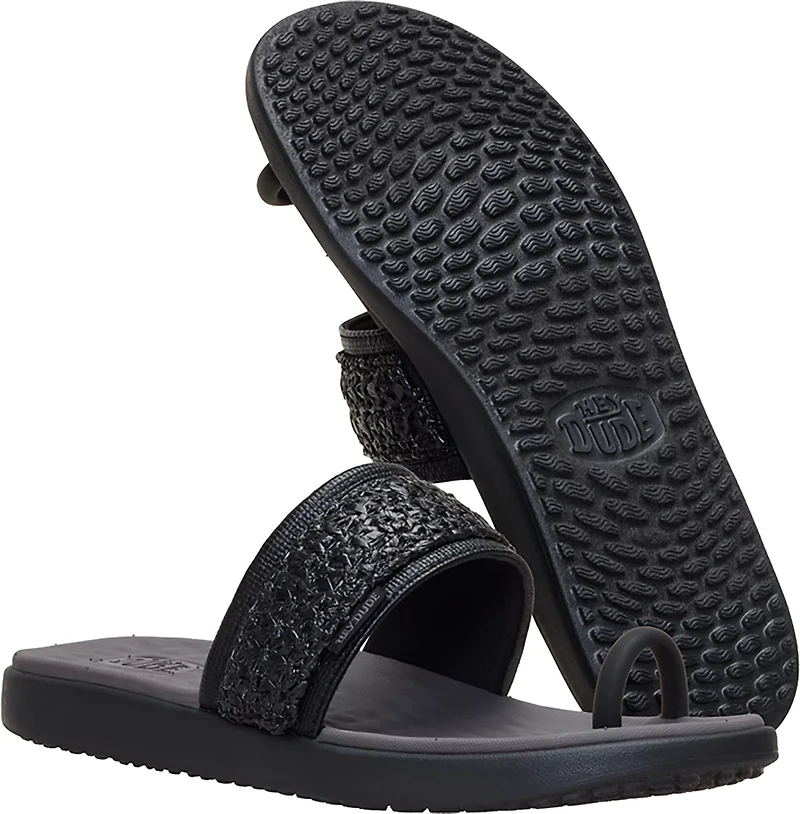 HEYDUDE Women's Maui Breeze Toe Loop Sandals