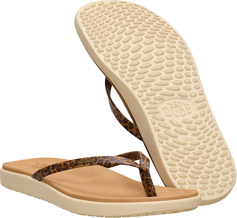 HEYDUDE Women's Maui Breeze Flip Flops