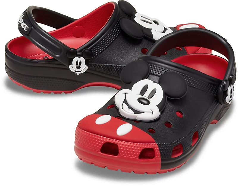 Crocs Adult Mickey Mouse Classic Clogs