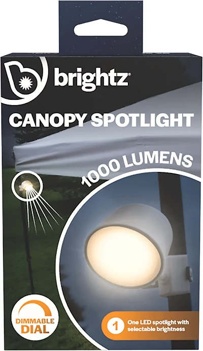 Brightz Canopy Rechargeable Dimmable  Spotlight