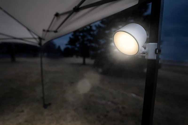 Brightz Canopy Rechargeable Dimmable  Spotlight