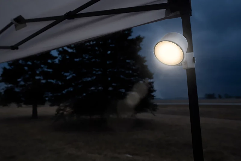 Brightz Canopy Rechargeable Dimmable  Spotlight