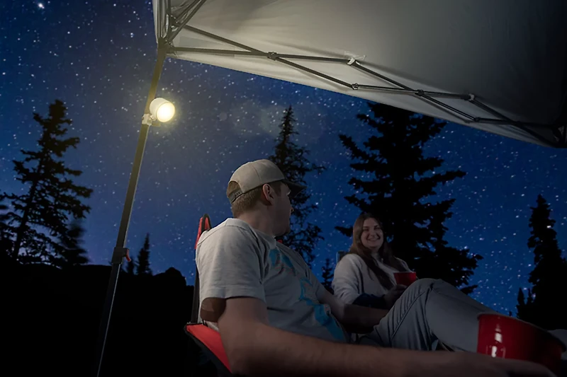 Brightz Canopy Rechargeable Dimmable  Spotlight