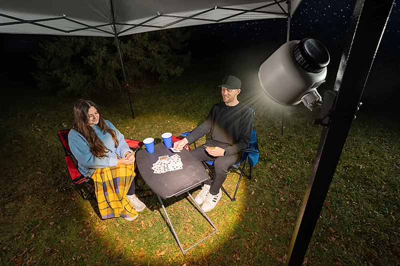 Brightz Canopy Rechargeable Dimmable  Spotlight