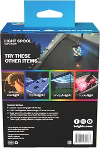 Brightz Rechargeable Light Spool