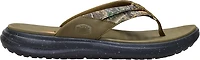 HEYDUDE Men's Finn Flip Realtree Edge Shoes