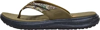 HEYDUDE Men's Finn Flip Realtree Edge Shoes