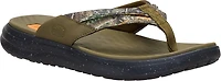 HEYDUDE Men's Finn Flip Realtree Edge Shoes