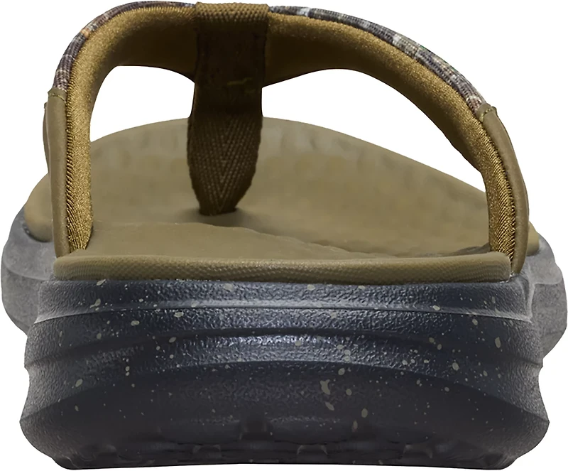 HEYDUDE Men's Finn Flip Realtree Edge Shoes
