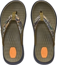 HEYDUDE Men's Finn Flip Realtree Edge Shoes