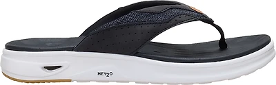HEYDUDE Men's Mesh Hey20 Flip-Flops