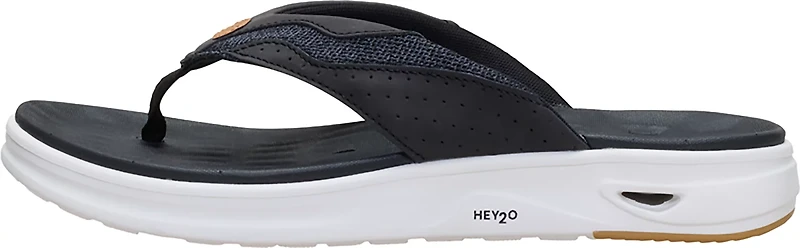 HEYDUDE Men's Mesh Hey20 Flip-Flops