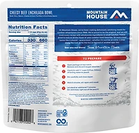 Mountain House Beef Enchilada Bowl