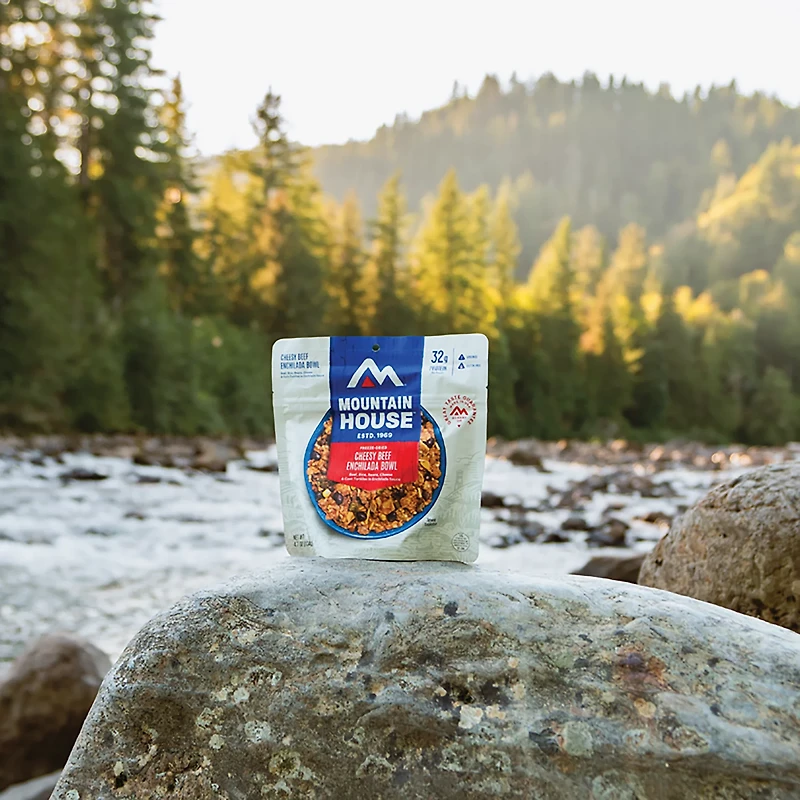Mountain House Beef Enchilada Bowl